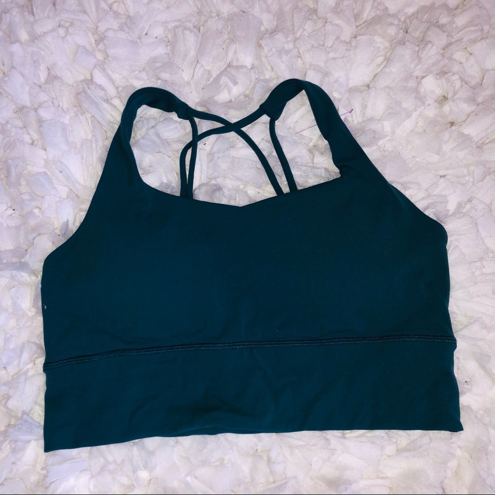 ACTA / KORA Active sports bra emerald green size L